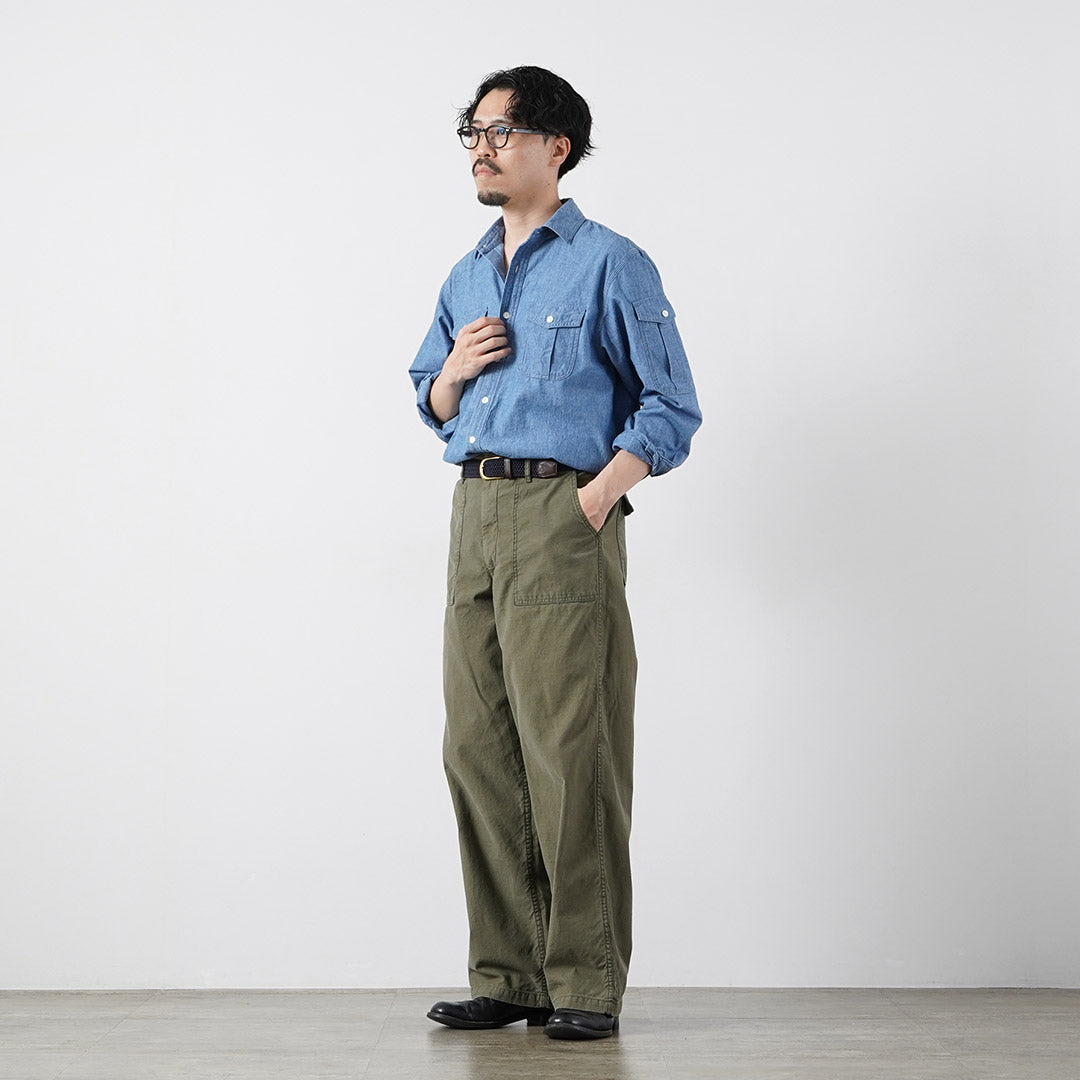 D.C.WHITE / Winch Work Shirt