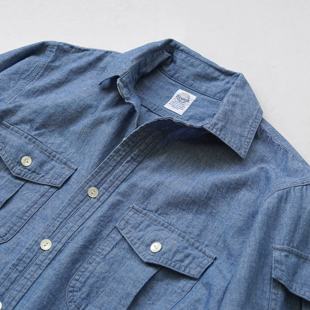 D.C.WHITE / Winch Work Shirt
