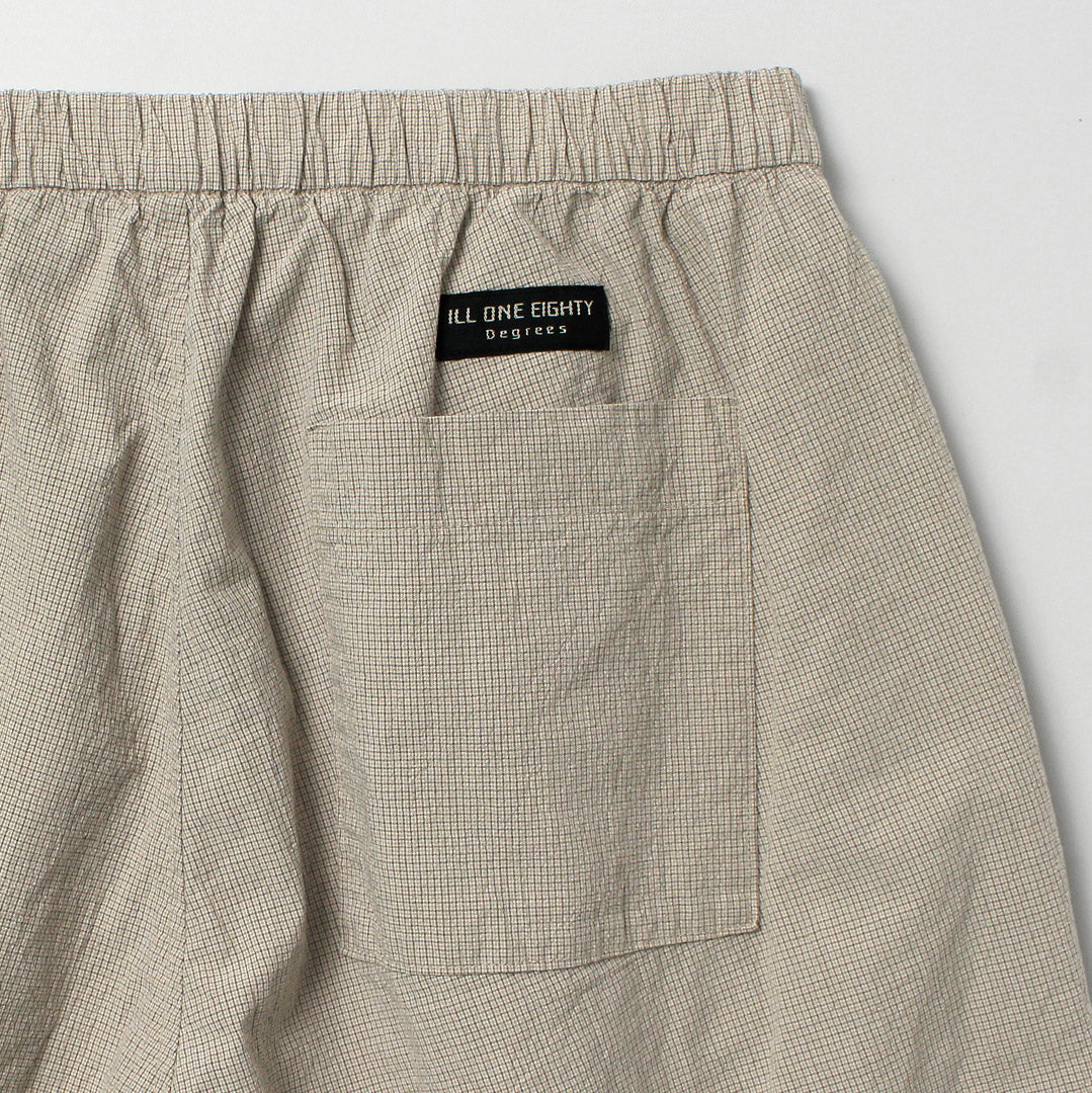 ILL ONE EIGHTY / Cotton Beach Pants