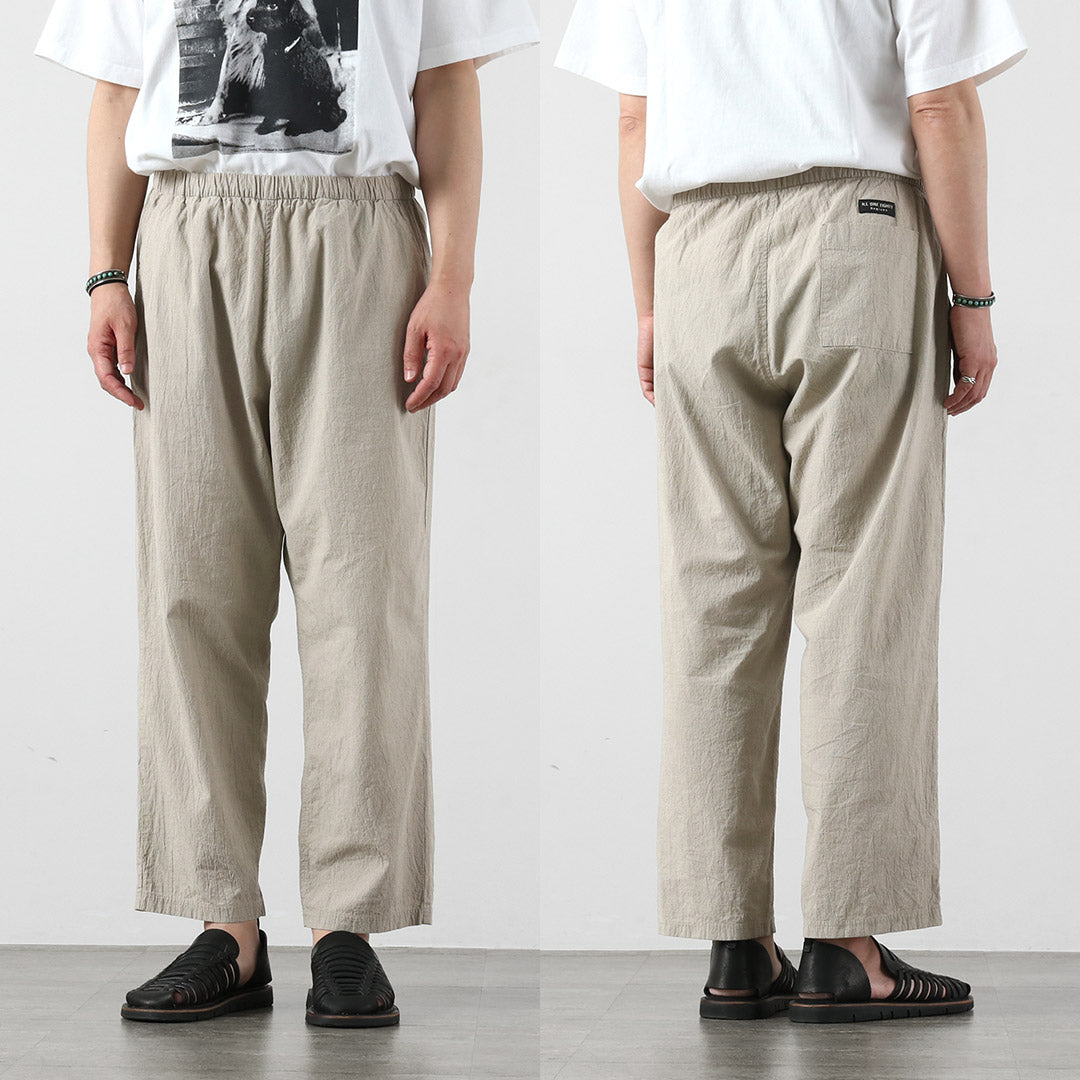 ILL ONE EIGHTY / Cotton Beach Pants