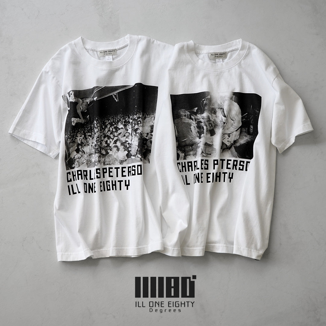 ILL ONE EIGHTY / Charles Peterson Short Sleeve T-Shirt