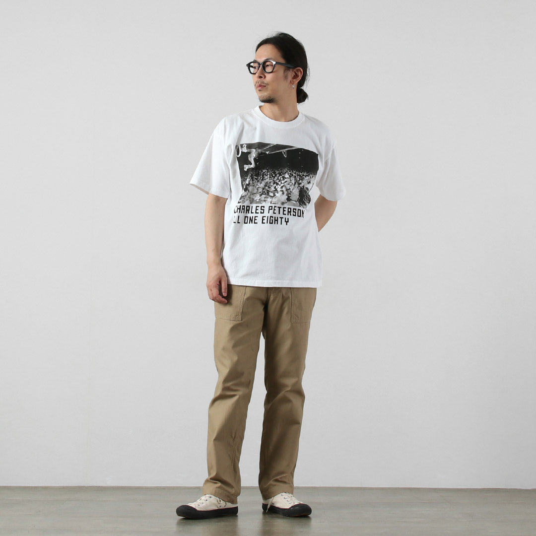 ILL ONE EIGHTY / Charles Peterson Short Sleeve T-Shirt