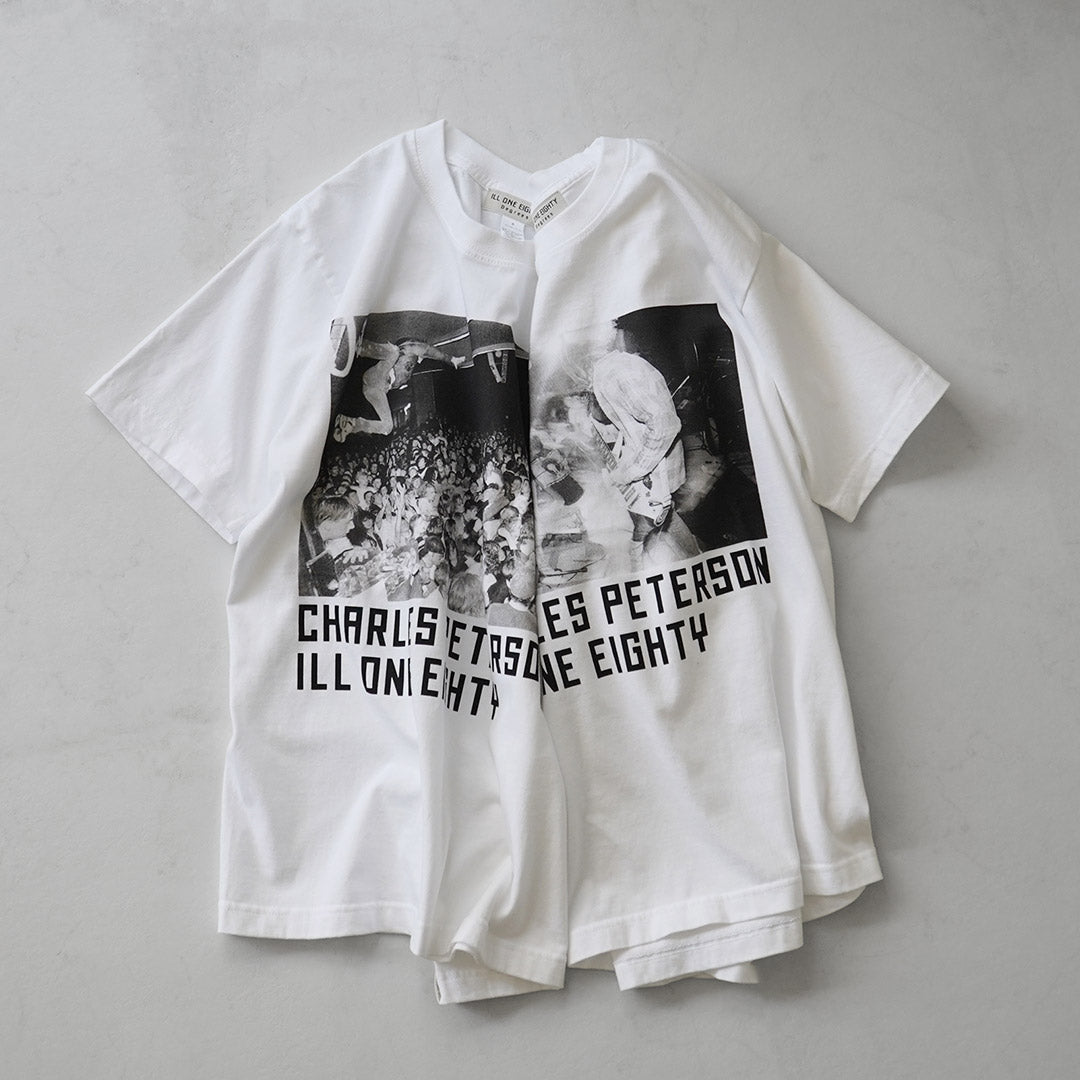 ILL ONE EIGHTY / Charles Peterson Short Sleeve T-Shirt