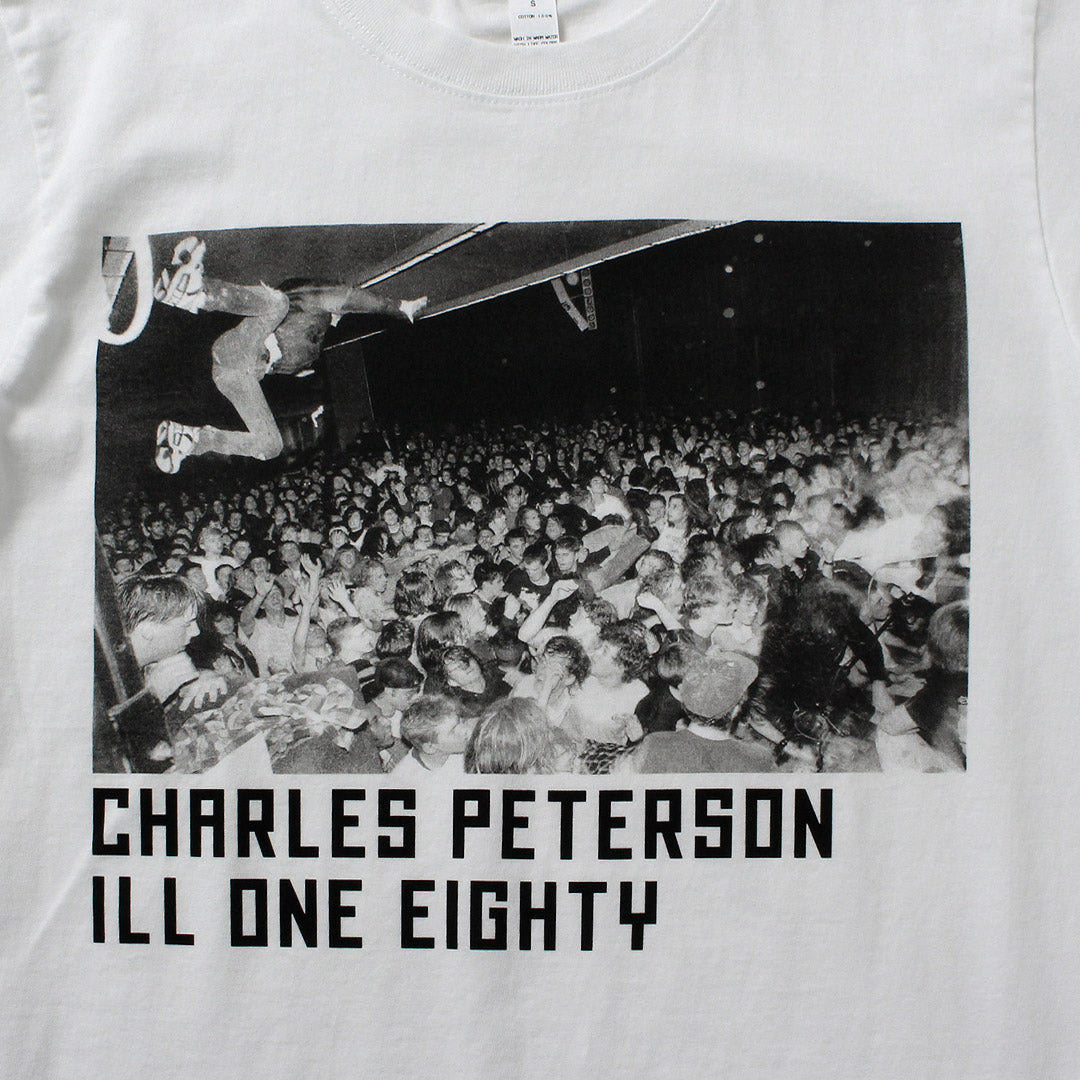 ILL ONE EIGHTY / Charles Peterson Short Sleeve T-Shirt