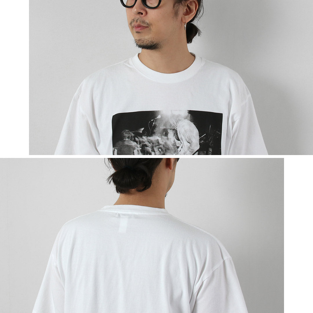 ILL ONE EIGHTY / Charles Peterson Short Sleeve T-Shirt