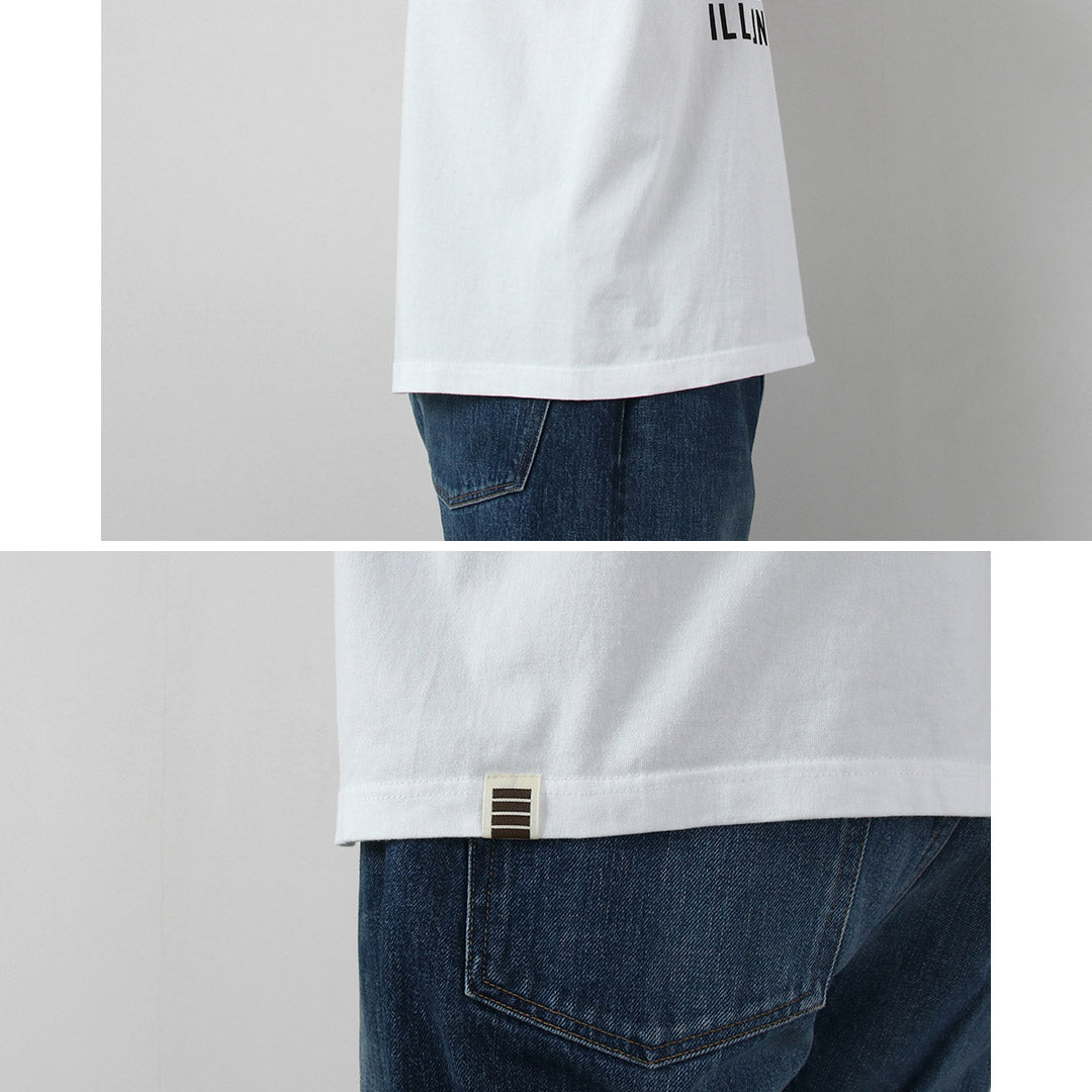 ILL ONE EIGHTY / Charles Peterson Short Sleeve T-Shirt