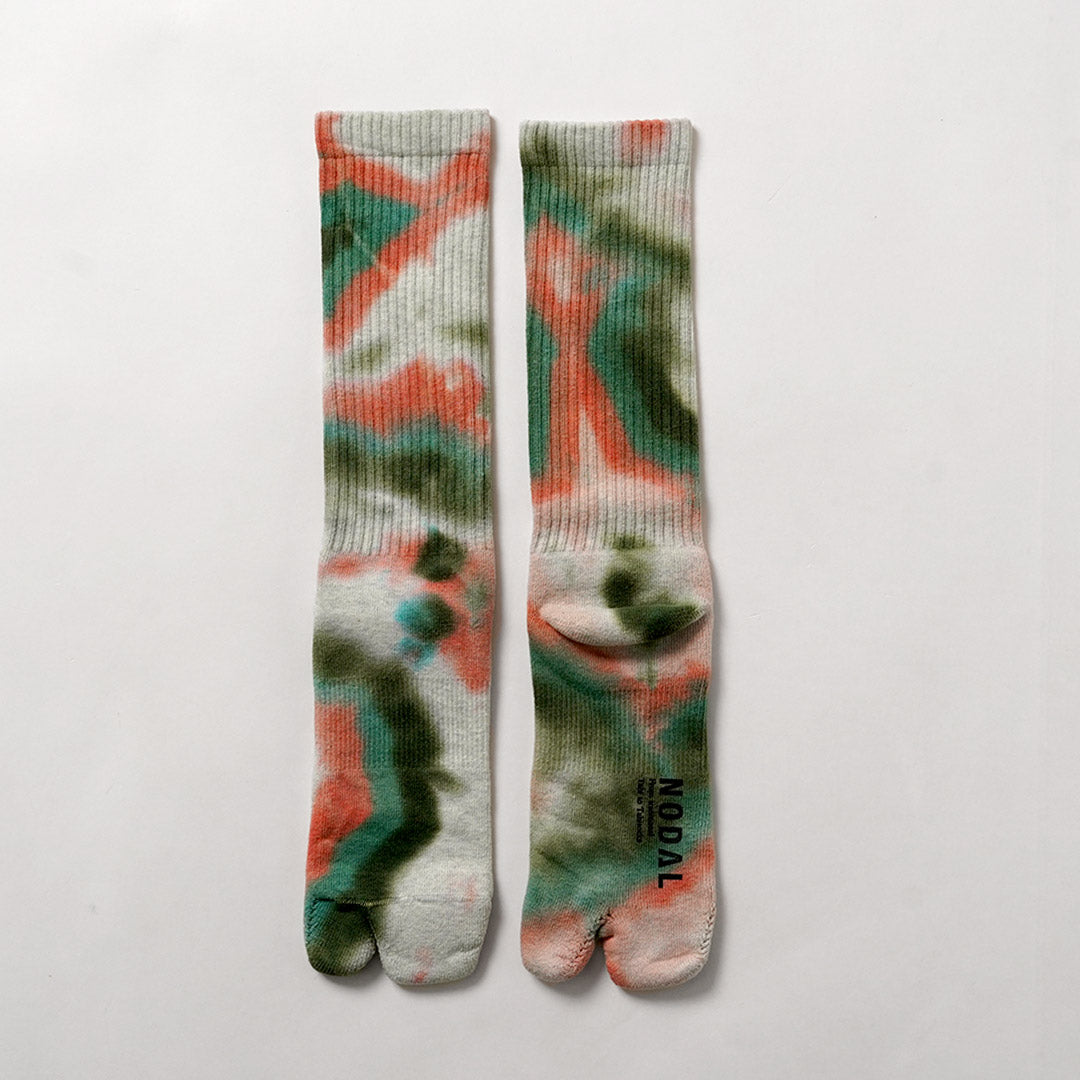 NODAL / Tie-Dye Long Socks