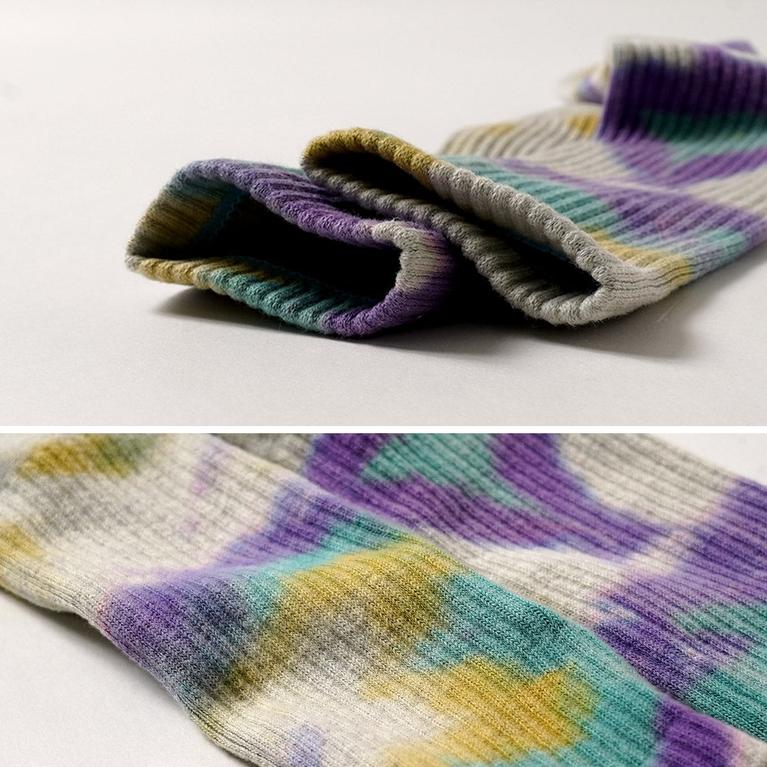 NODAL / Tie-Dye Long Socks