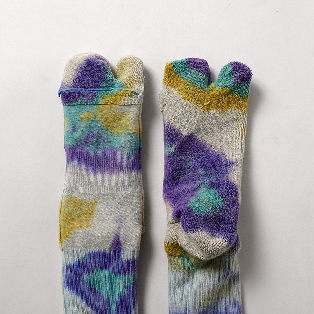 NODAL / Tie-Dye Long Socks