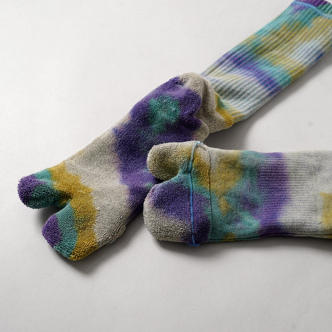 NODAL / Tie-Dye Long Socks