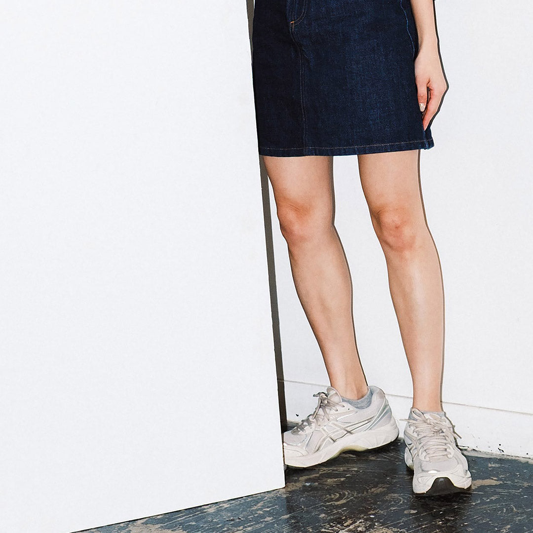 NODAL / Raffy Heather Cotton 3-Pack Ankle Socks