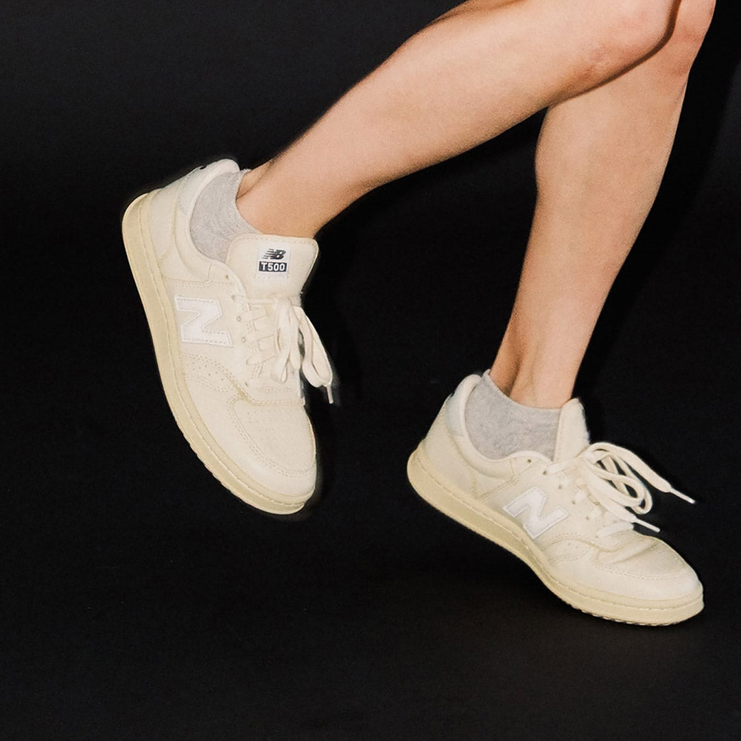 NODAL / Raffy Heather Cotton 3-Pack Ankle Socks