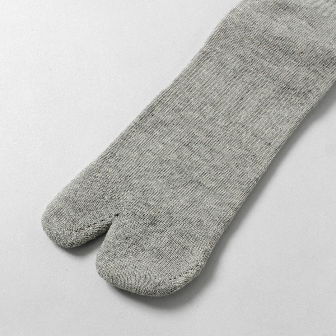 NODAL / Raffy Heather Cotton 3-Pack Crew Socks