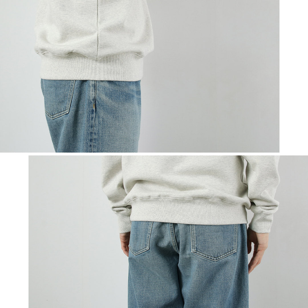 SATURDAYS NYC / Bowery International Crew Sweatshirt