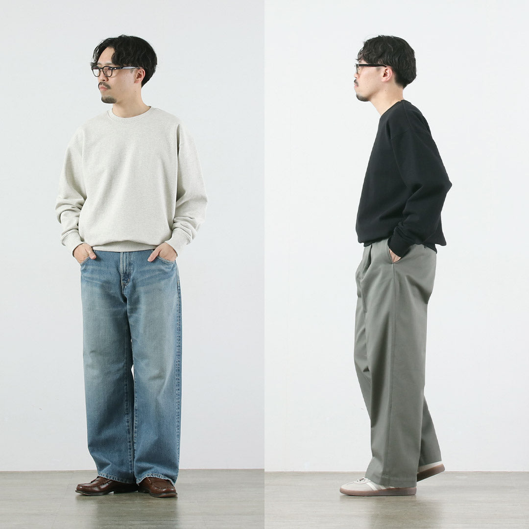 SATURDAYS NYC / Bowery International Crew Sweatshirt