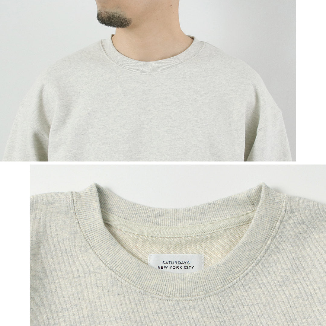 SATURDAYS NYC / Bowery International Crew Sweatshirt