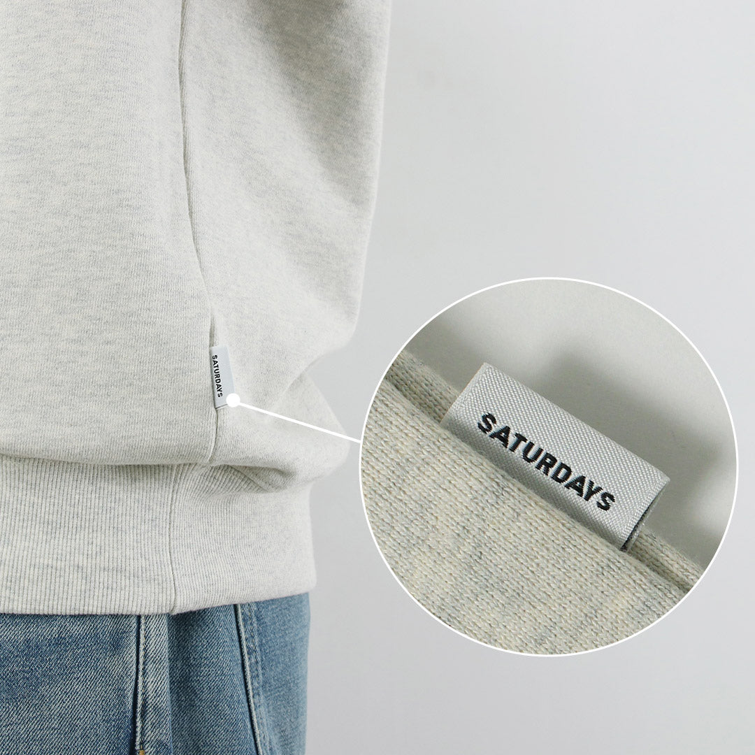 SATURDAYS NYC / Bowery International Crew Sweatshirt