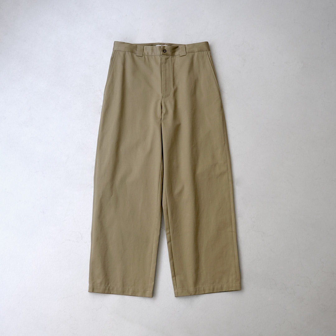 SAMEDIS NYC / Pantalon chino large Los