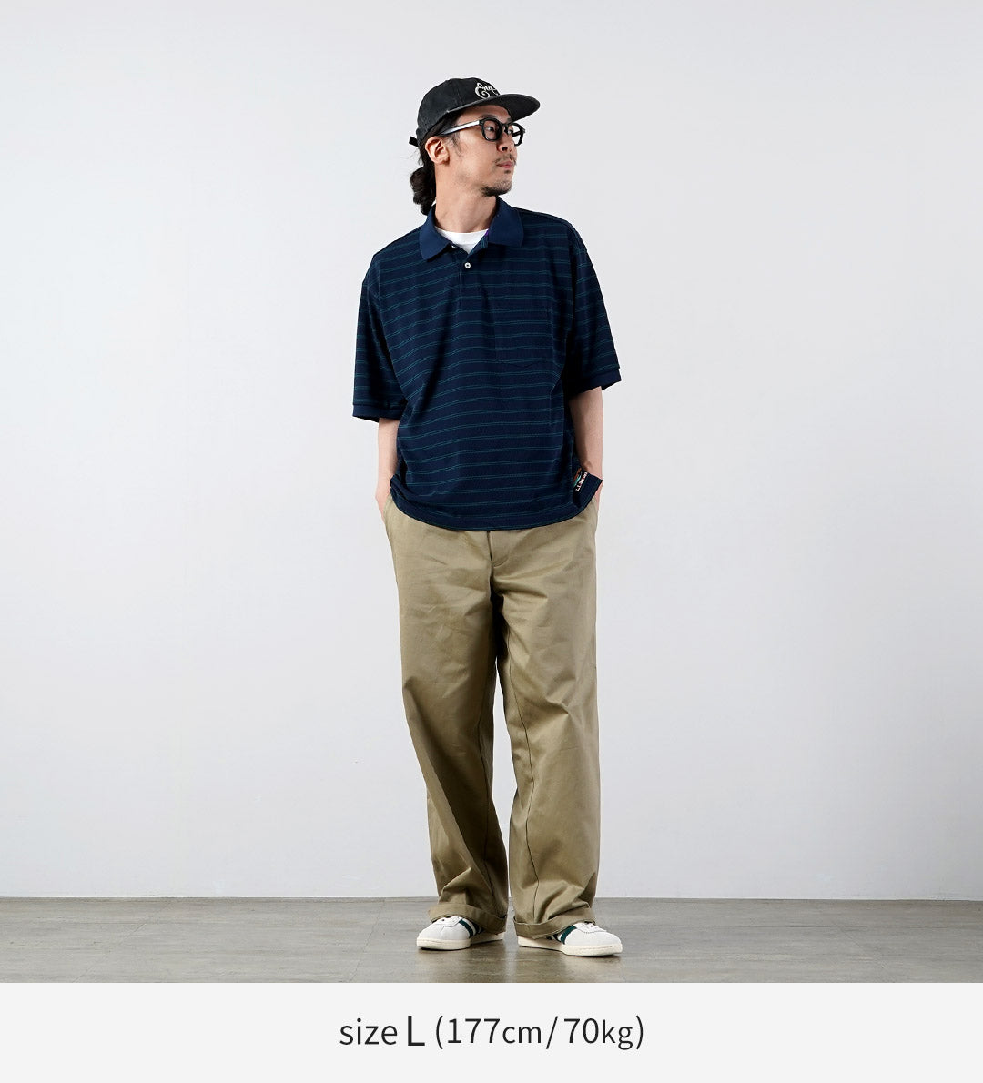 SAMEDIS NYC / Pantalon chino large Los