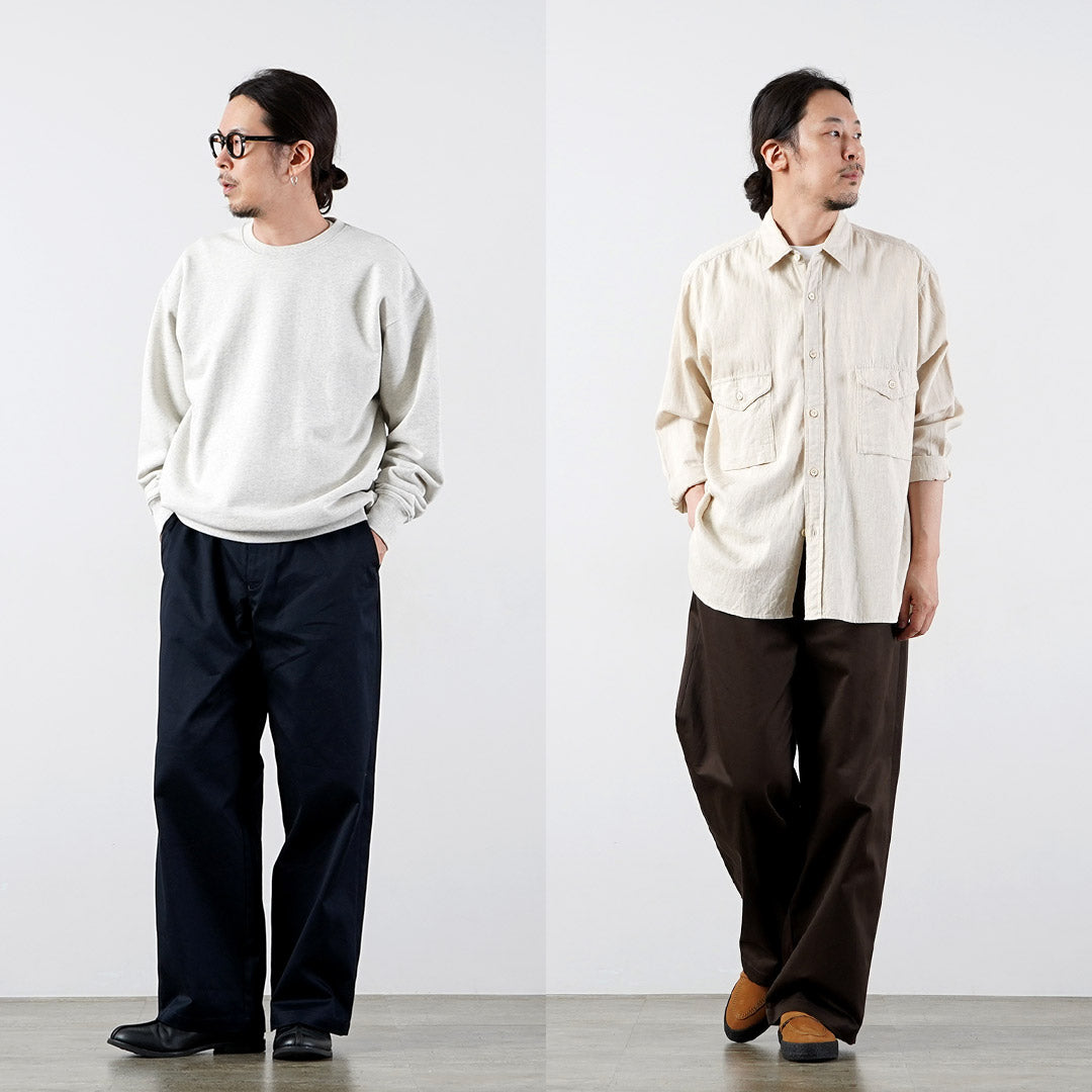 SAMEDIS NYC / Pantalon chino large Los