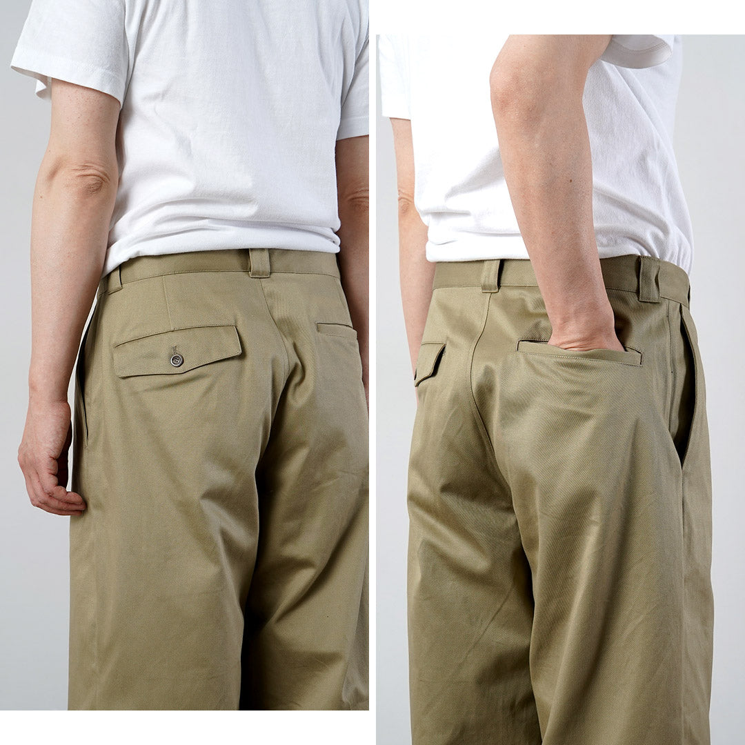 SAMEDIS NYC / Pantalon chino large Los