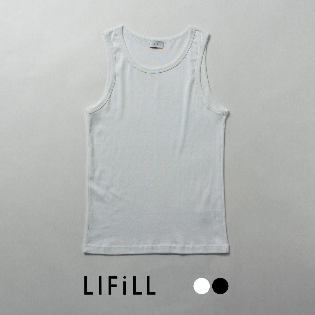 LIFiLL / Camiseta sin mangas de algodón para hombre