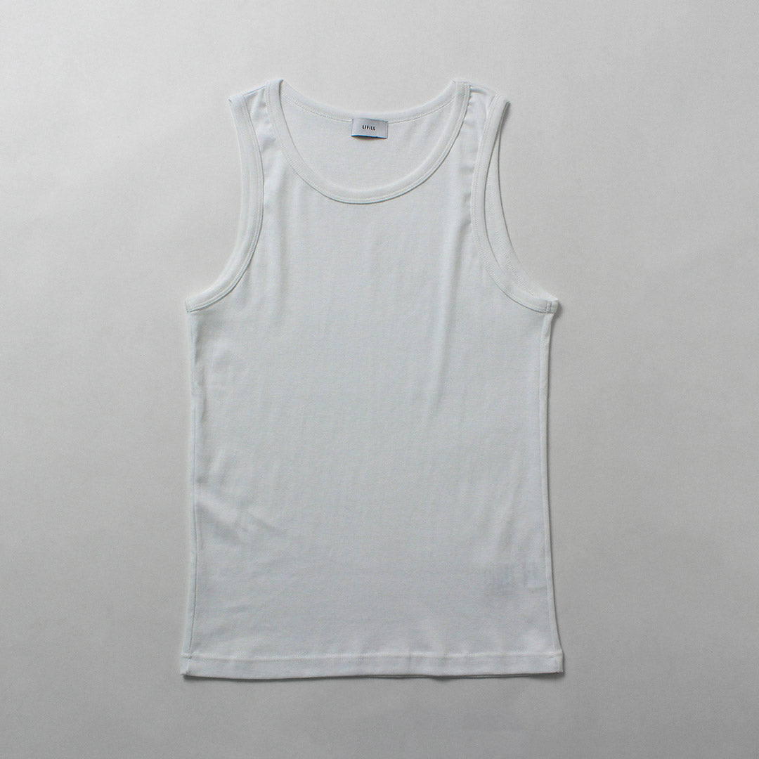 LIFiLL / Camiseta sin mangas de algodón para hombre