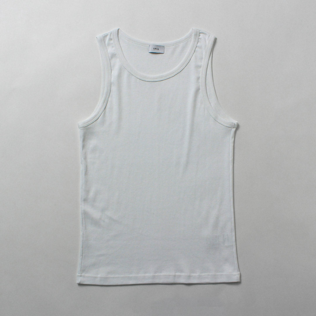 LIFiLL / Camiseta sin mangas de algodón para hombre