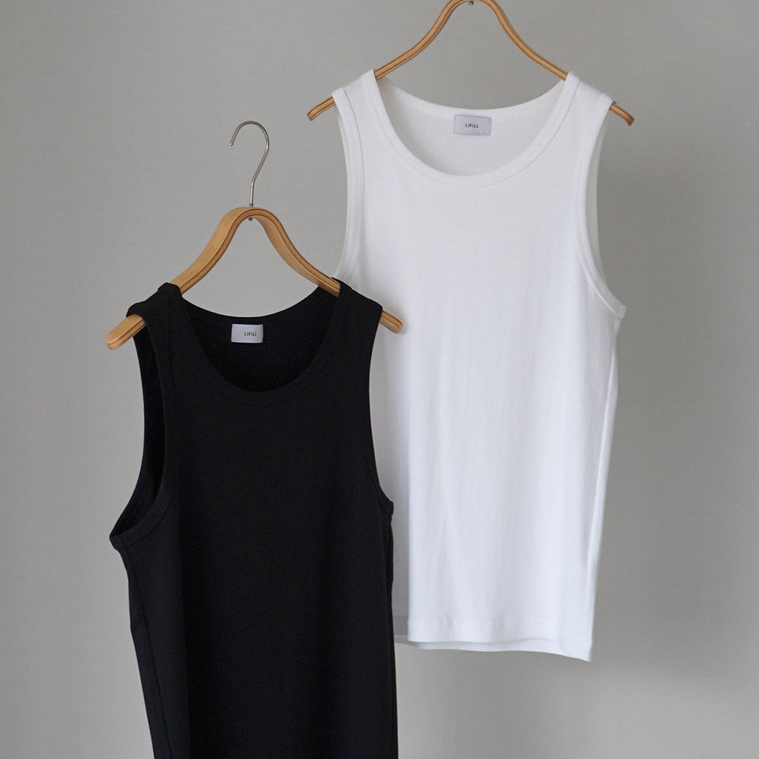 LIFiLL / Camiseta sin mangas de algodón para hombre