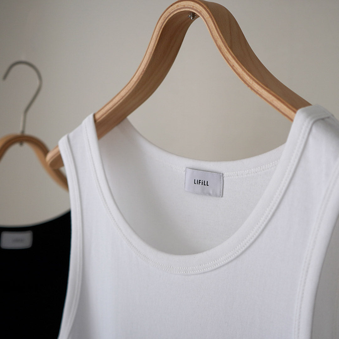 LIFiLL / Camiseta sin mangas de algodón para hombre