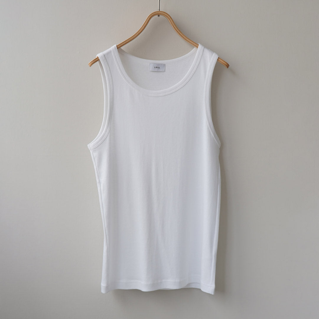 LIFiLL / Camiseta sin mangas de algodón para hombre