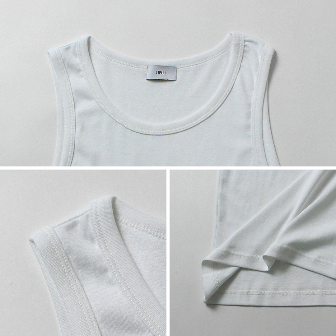 LIFiLL / Camiseta sin mangas de algodón para hombre