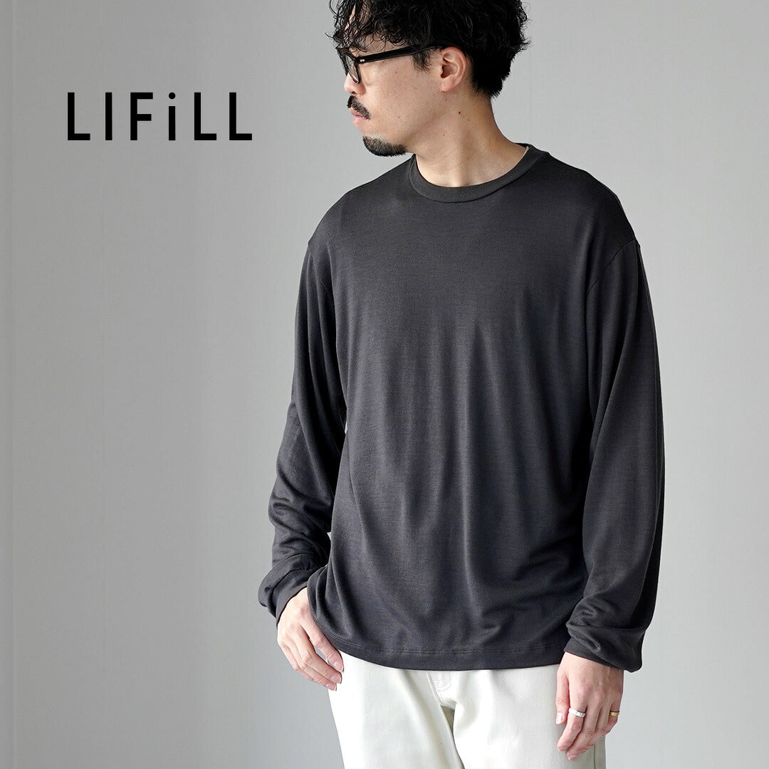 LIFiLL / Camiseta de manga larga de lana