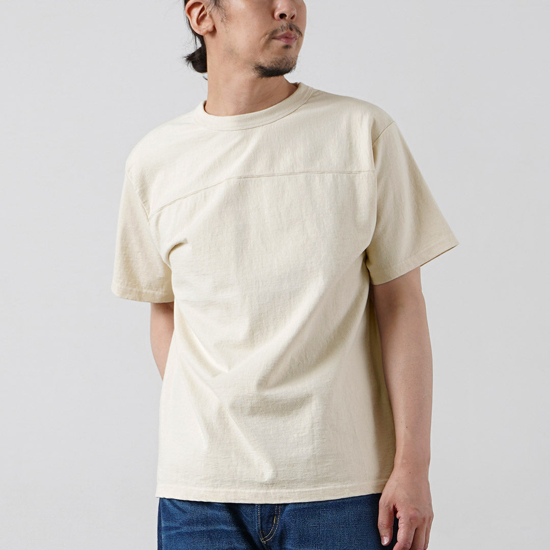 BARNS / Cozun Short Sleeve Football T-Shirt