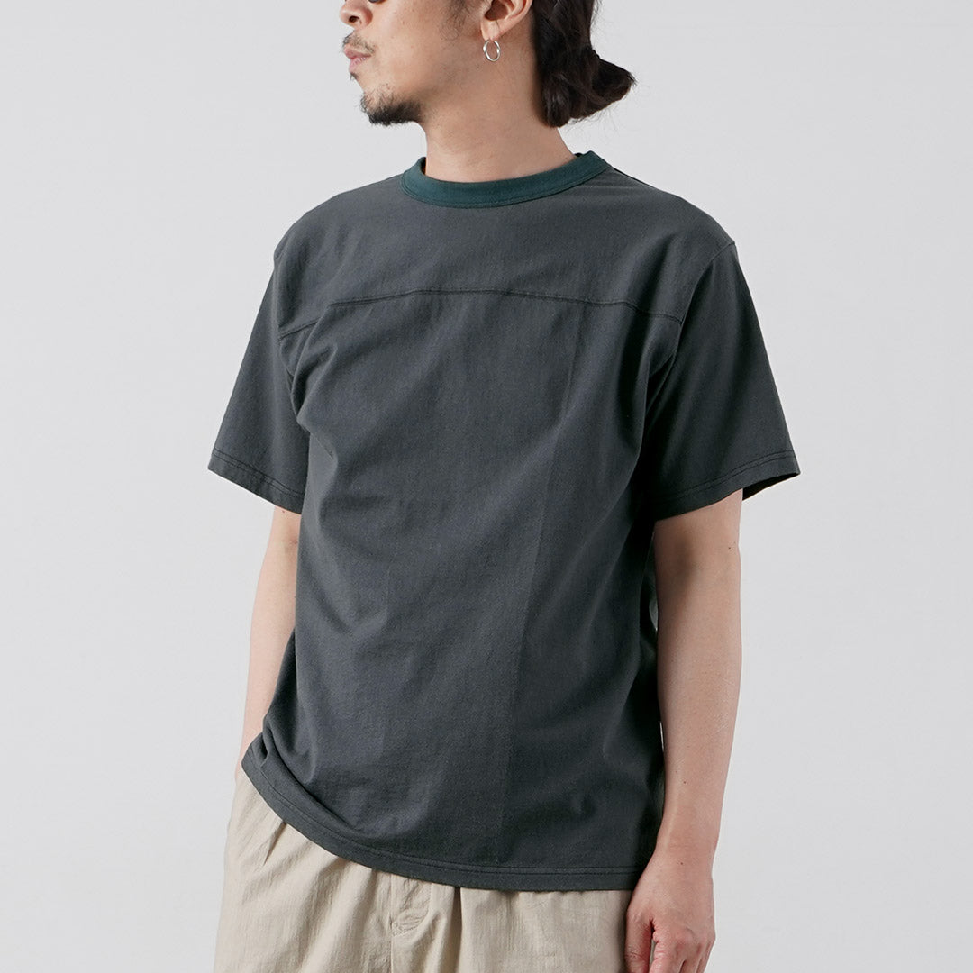 BARNS / Cozun Short Sleeve Football T-Shirt