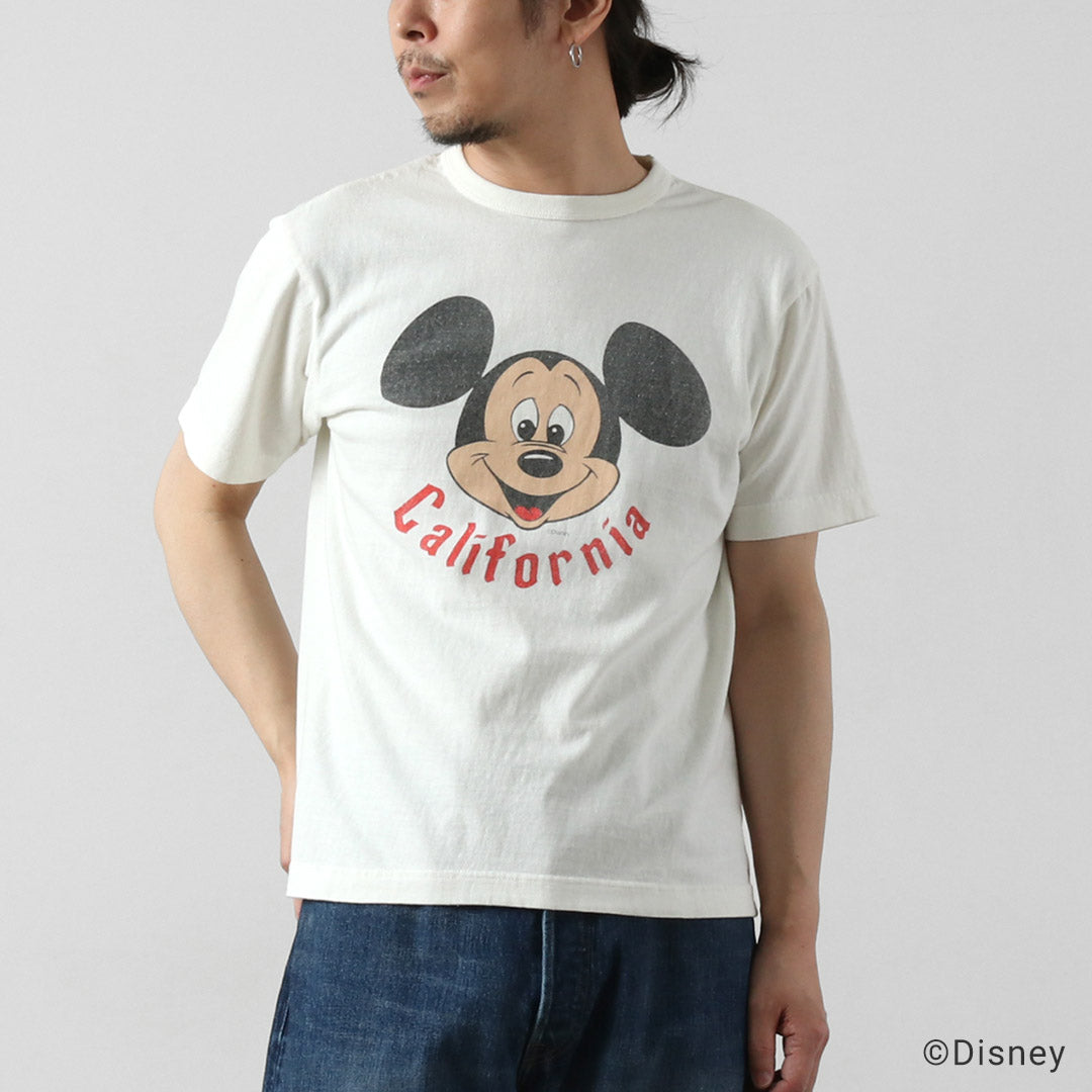 BARNS OUTFITTERS / Loopwheel Mickey T-Shirt