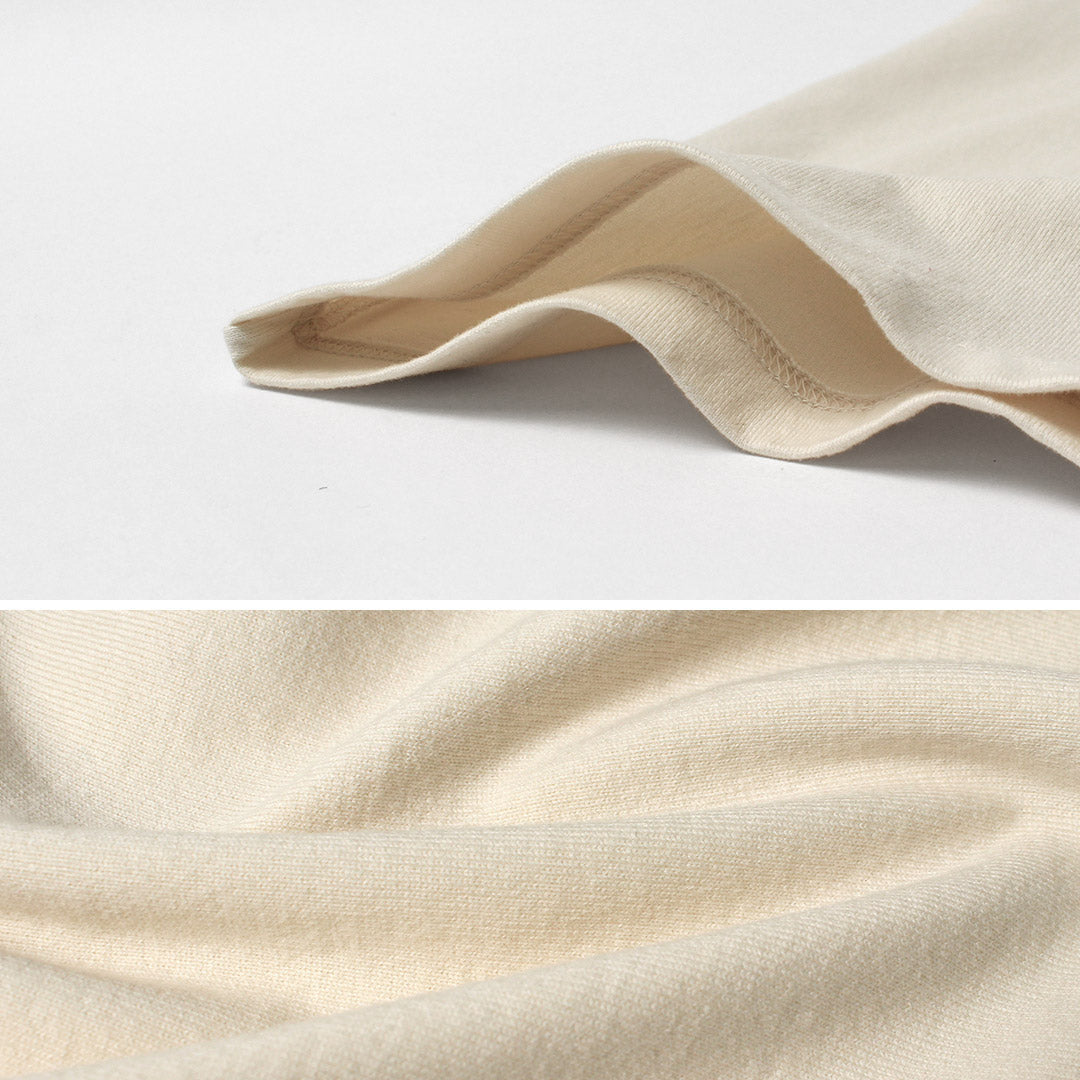 FILMELANGE / ALDEN Air Spinning Jersey Pocket T-Shirt