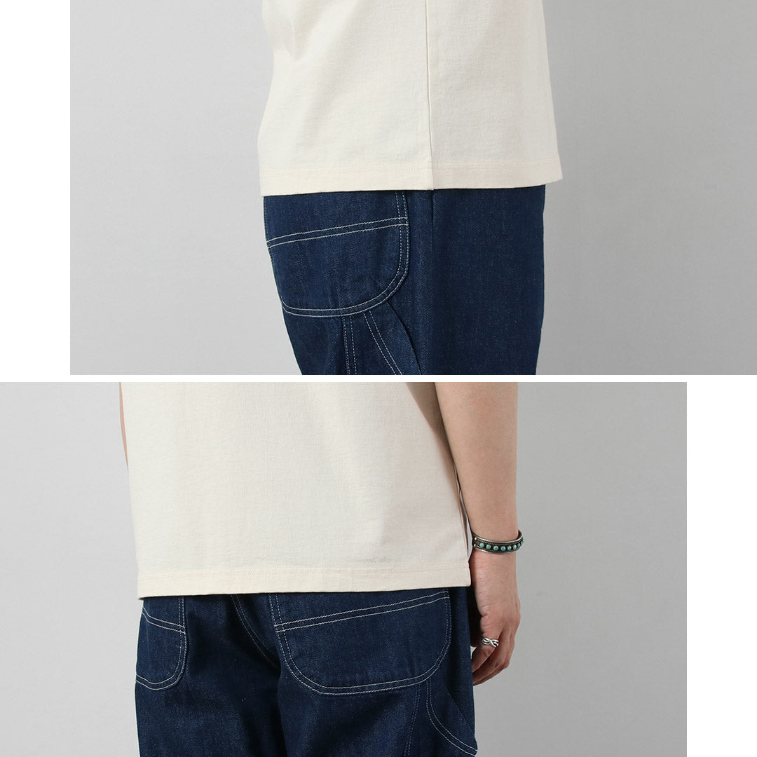 FILMELANGE / ALDEN Air Spinning Jersey Pocket T-Shirt