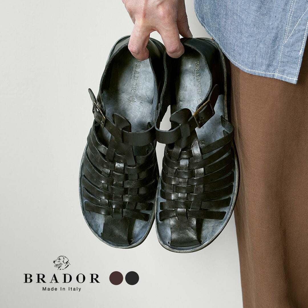 BRADOR / Gurkha Leather Sandals