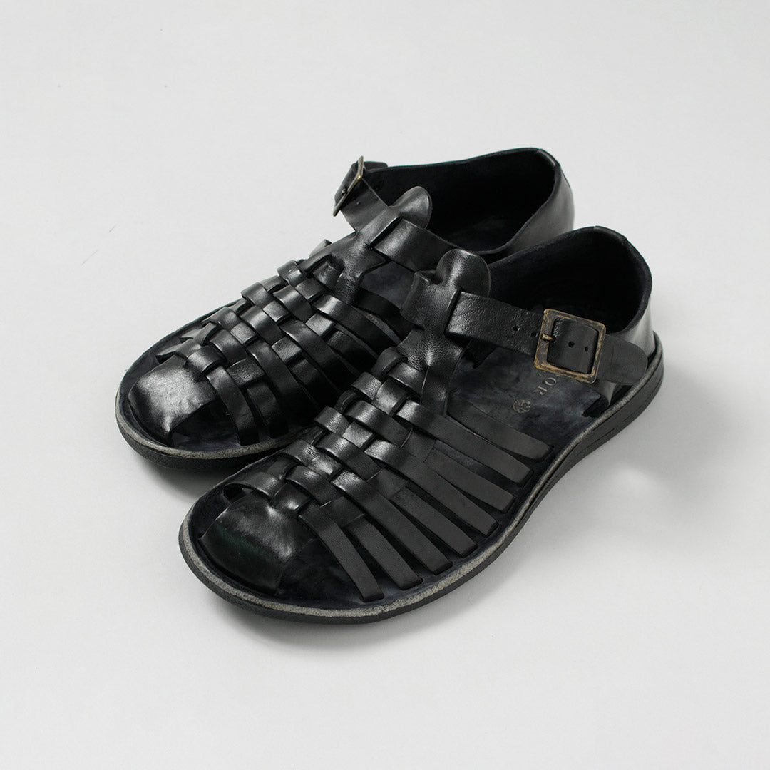 BRADOR / Gurkha Leather Sandals
