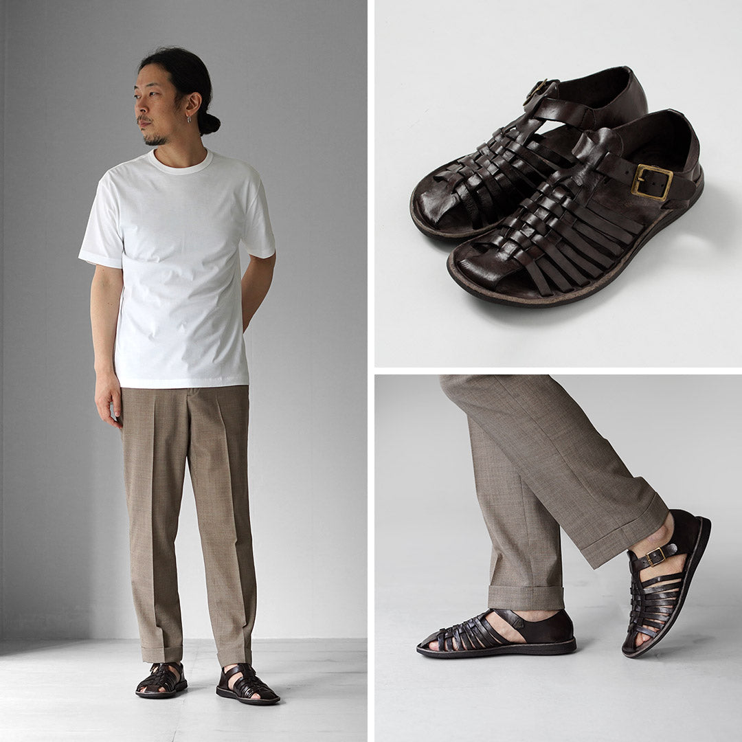 BRADOR / Gurkha Leather Sandals