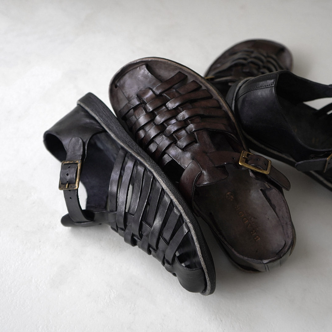 BRADOR / Gurkha Leather Sandals