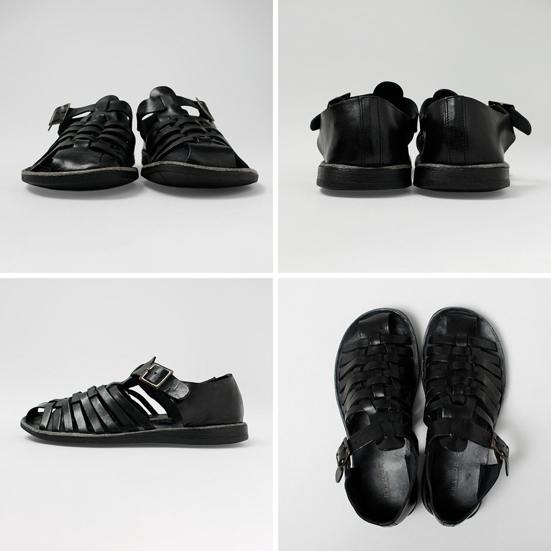 BRADOR / Gurkha Leather Sandals