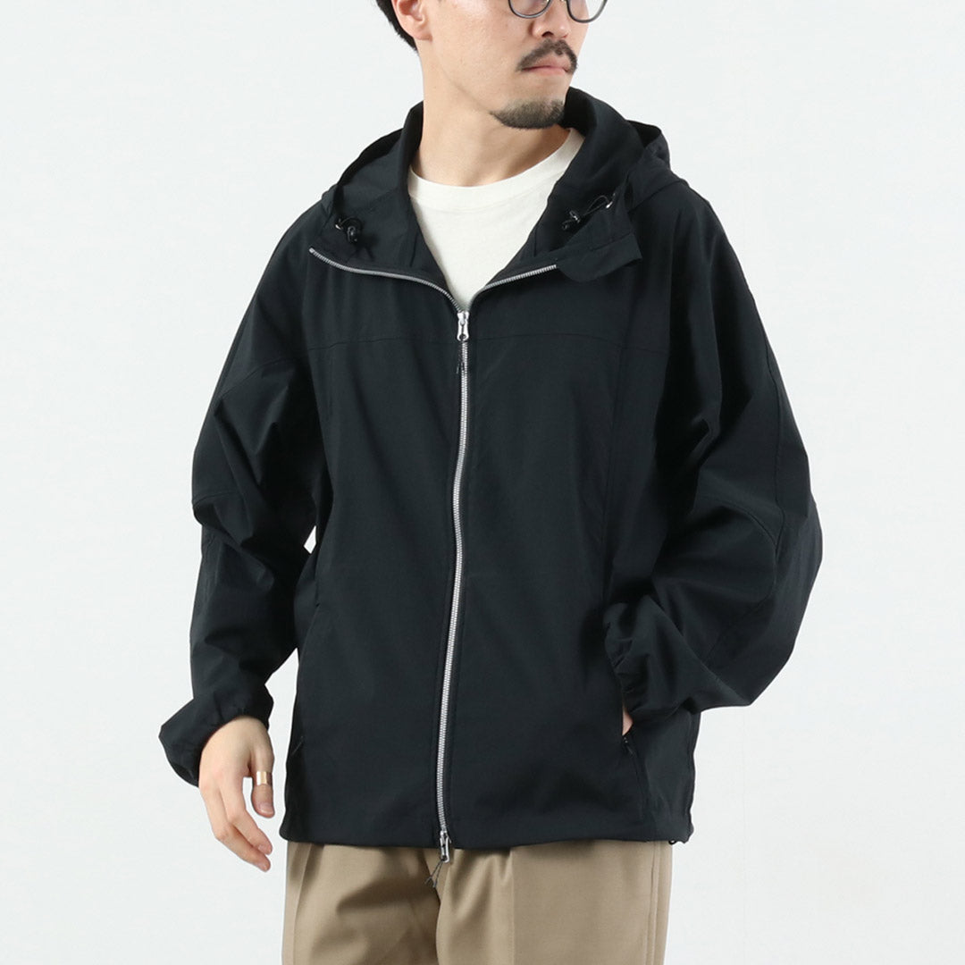 RAG / 소프트쉘 테크 후드 재킷