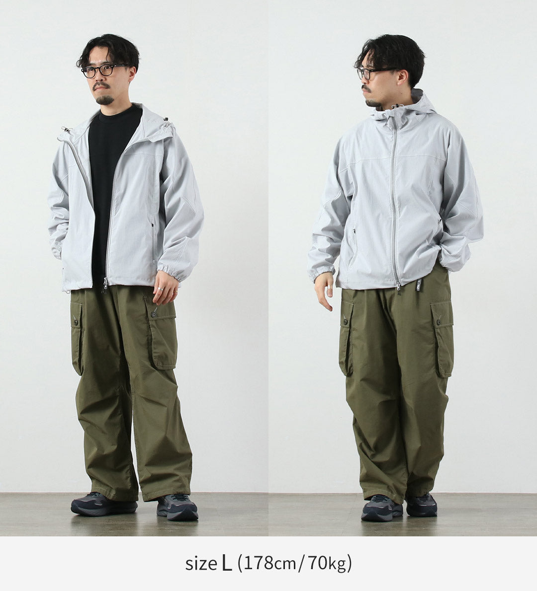 RAG / 소프트쉘 테크 후드 재킷