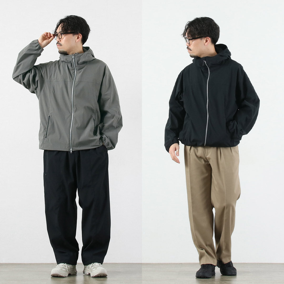 RAG / 소프트쉘 테크 후드 재킷
