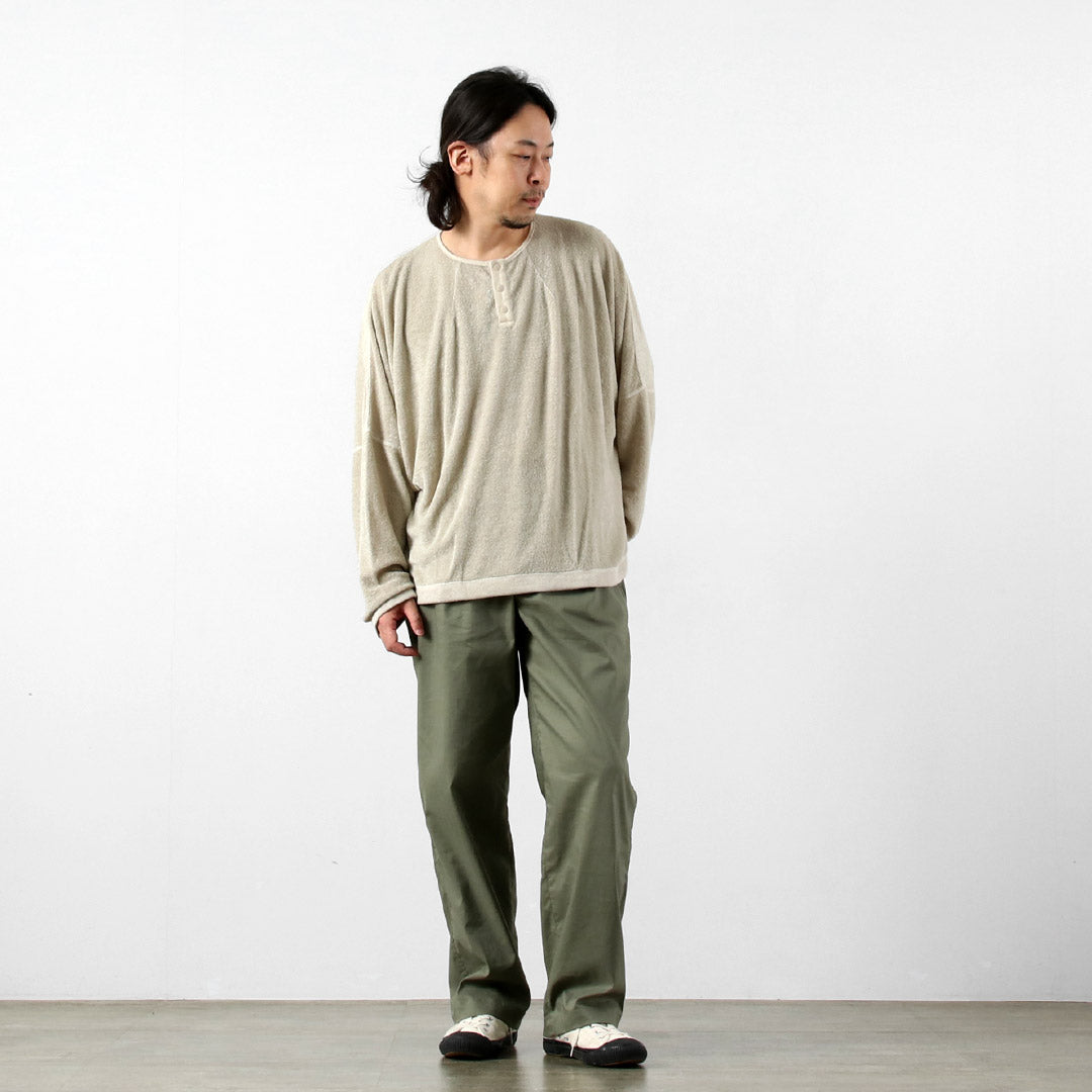 KEMA DESIGNS / Tuck Lazy Pants