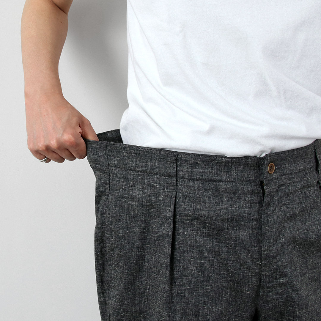 KEMA DESIGNS / Tuck Lazy Pants
