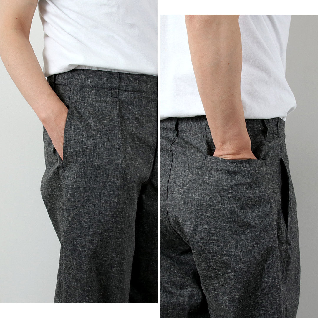 KEMA DESIGNS / Tuck Lazy Pants