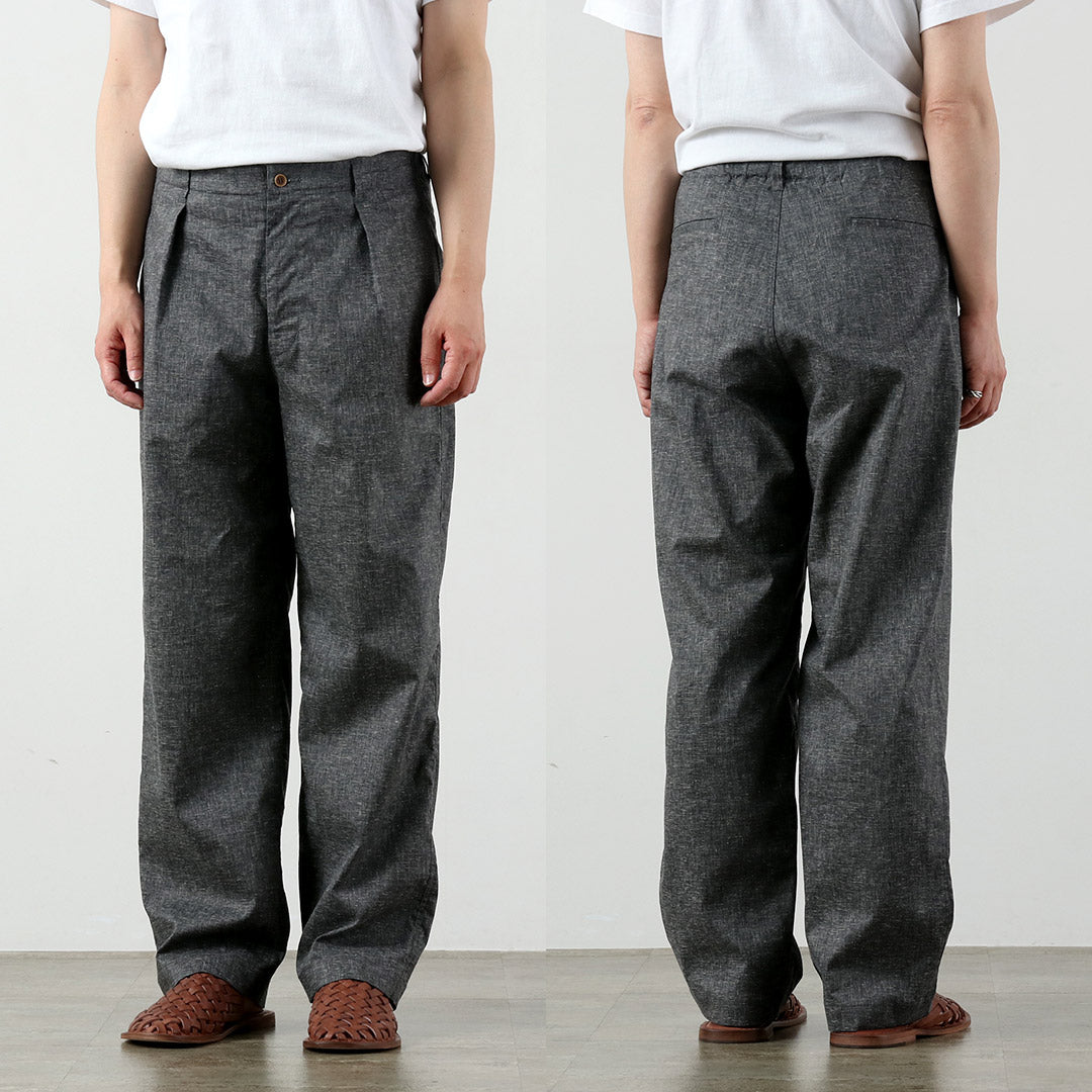KEMA DESIGNS / Tuck Lazy Pants